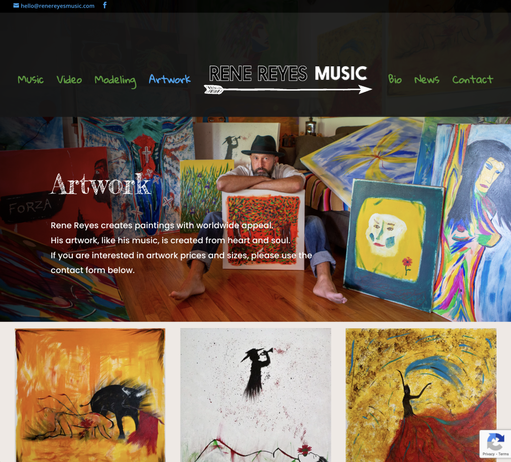 amy hulse custom website for musician 03