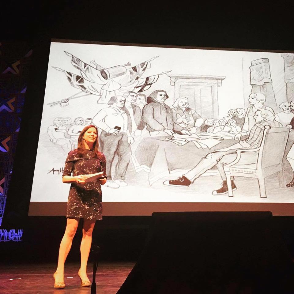 illustration amy hulse speech mary katharine