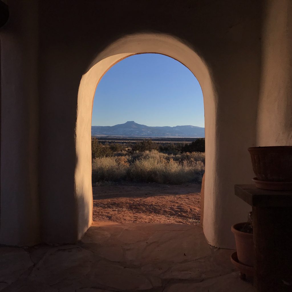 Cerro Pedernal Vista - Ghost Ranch © 2020 Amy Hulse